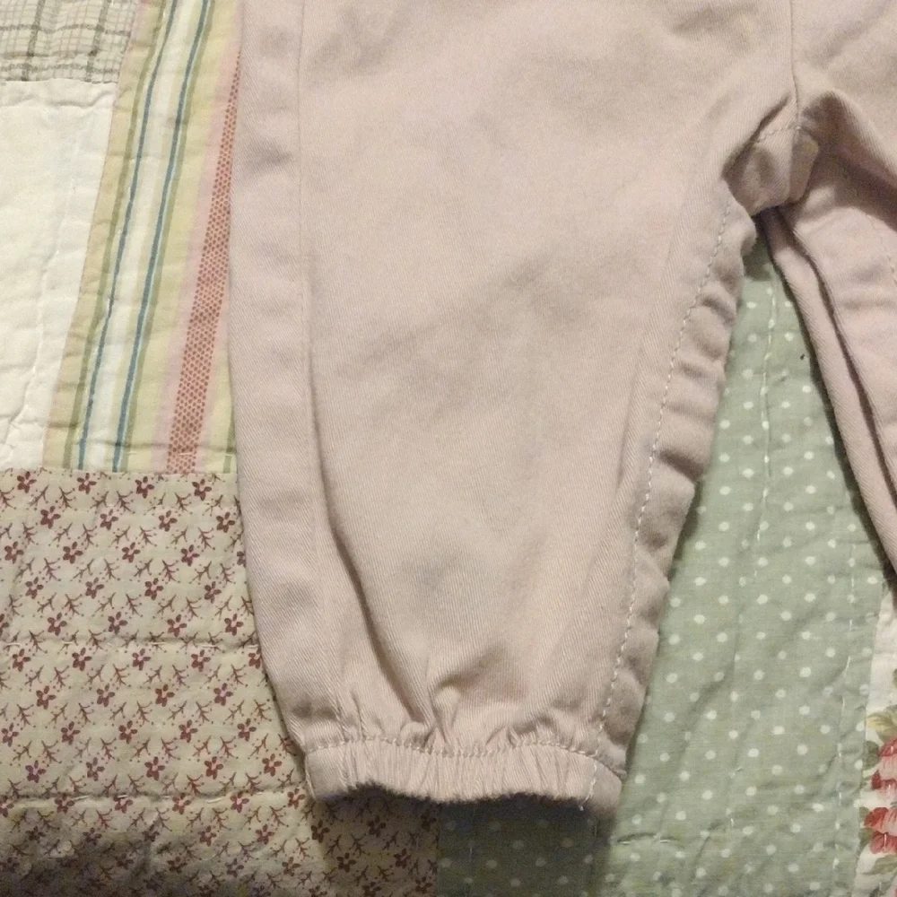 Carter's Pink Ruffled One Piece - Picture 8 of 12